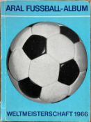 Germany 1966 World Cup multi signed hardback book Aral Fussball Album Weltmeisterschaft 1966