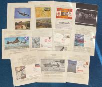 WW2 Superb Dambuster and Tirpitz Collection of Signed FDCs and lots of related information. A Copy