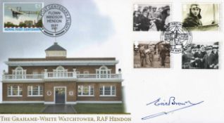 WW2 Captain Eric Winkle Brown Signed The Grahame White Watchtower RAF Hendon Buckingham Cover. 4