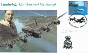 World War II 617 Squadron Sgt Navigator Dudley Percy Heal signed Chadwick The Man and his Aircraft