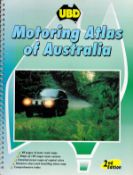 Motoring Atlas of Australia Second Edition Softback Book 1995 published by UBD (Universal Press