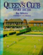 The Queen's Club Story 1886 1986 by Roy McKelvie Hardback Book 1986 First Edition published by