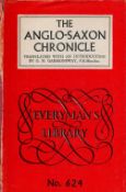 The Anglo Saxon Chronicle translated by G N Garmonsway Hardback Book 1955 Second Edition published