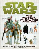 Star Wars The Action Figure Archive edited by Stephen J Sansweet 1999 Hardback Book First Edition