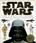 Star Wars The Visual Dictionary edited by David Pickering 1998 Hardback Book First Edition published
