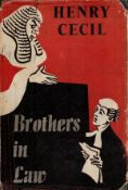 Brothers in Law by Henry Cecil Hardback Book 1955 Third Edition published by Michael Joseph Ltd some