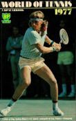 World of Tennis 77 edited by John Barrett Softback Book 1977 First Edition published by Macdonald