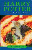 Harry Potter and the HalfBlood Prince Hardback Book 2005 First Edition published by Bloomsbury