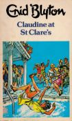 Claudine at St Clare's by Enid Blyton Softback Book 1981 17th Edition published by Granada