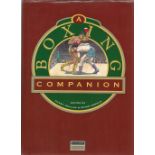 Boxing. Harry Mullan and Peter Arnold 1st Edition Hardback book 'Titled A Boxing Companion'. WHSmith
