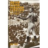 Boxing. Dale Webb 1st Edition Hardback Book Titled Prize Fighter, Life and Times of Bob Fitzsimmons.