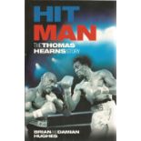 Boxing. Brian and Damian Hughes Paperback Book Titled 'Hit Man The Thomas Hearns Story'. This