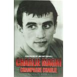 Boxing. Charlie Magri 1st Edition Hardback Book Titled Champagne Charlie. Published in 2007 by
