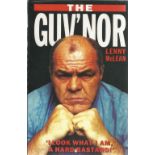 Boxing. Lenny McLean 1st Edition Hardback Book Titled The Guv'nor. Published in 1998 by Blake