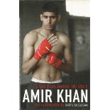 Boxing. Amir Khan 1st Edition A Boy From Bolton: My Story. Foreword by Barry McGuigan. Published