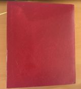 1950/60 Vintage Football Collection of 28 items may yield good value. Housed in red folder. Some