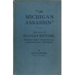 Boxing. Nat Fleischer 1st Edition Hardback book Titled The Michigan Assassin Saga of Stanley