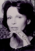 Claire Bloom signed 6 x 4 photograph, signed in black pen. English actress Claire Bloom best known