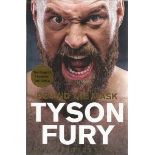 Boxing. Tyson Fury 1st Edition Hardback Book Titled 'Behind the Mask, My Autobiography. Published in