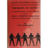 Boxing. Nat Fleischer Hardback Book Titled Black Dynamite Volume V Copiously Illustrated.
