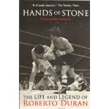 Boxing. Christian Giudice 1st Edition paperback Book Titled 'Hands Of Stone The Life and Legend of