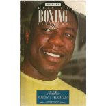 Boxing. Barry J Hugman Paperback Book Titled 'The British Boxing Yearbook 1990 in association with