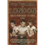 Boxing. Alex Daley 1st Edition Hardback book Titled 'Fighting Men of London' Voices from inside