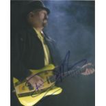 English singer songwriter and guitarist Dave Mason Signed 10x8 Colour Photo. Signed in blue marker