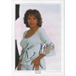 Music, Candi Staton signed 12x8 colour photograph. Staton (born March 13, 1940) is an American