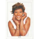 Music, Gwen Dickey signed 12x8 colour photograph. Dickey (born December 1, 1953) is an American