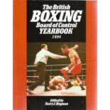 Boxing. Barry J Hugman Paperback Book Titled 'The British Boxing Board of Control Yearbook 1994.