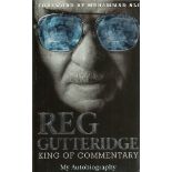 Boxing. Reg Gutteridge King Of Commentary 1st Edition Paperback Book, Foreword by Muhammad Ali.