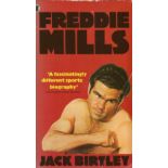 Boxing. Jack Birtley 1st Edition Paperback Book Titled 'Freddie Mills'. Published in 1978. 206
