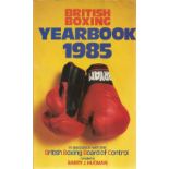 Boxing. Barry J Hugman Paperback Book Titled 'The British Boxing Yearbook 1985 in association with