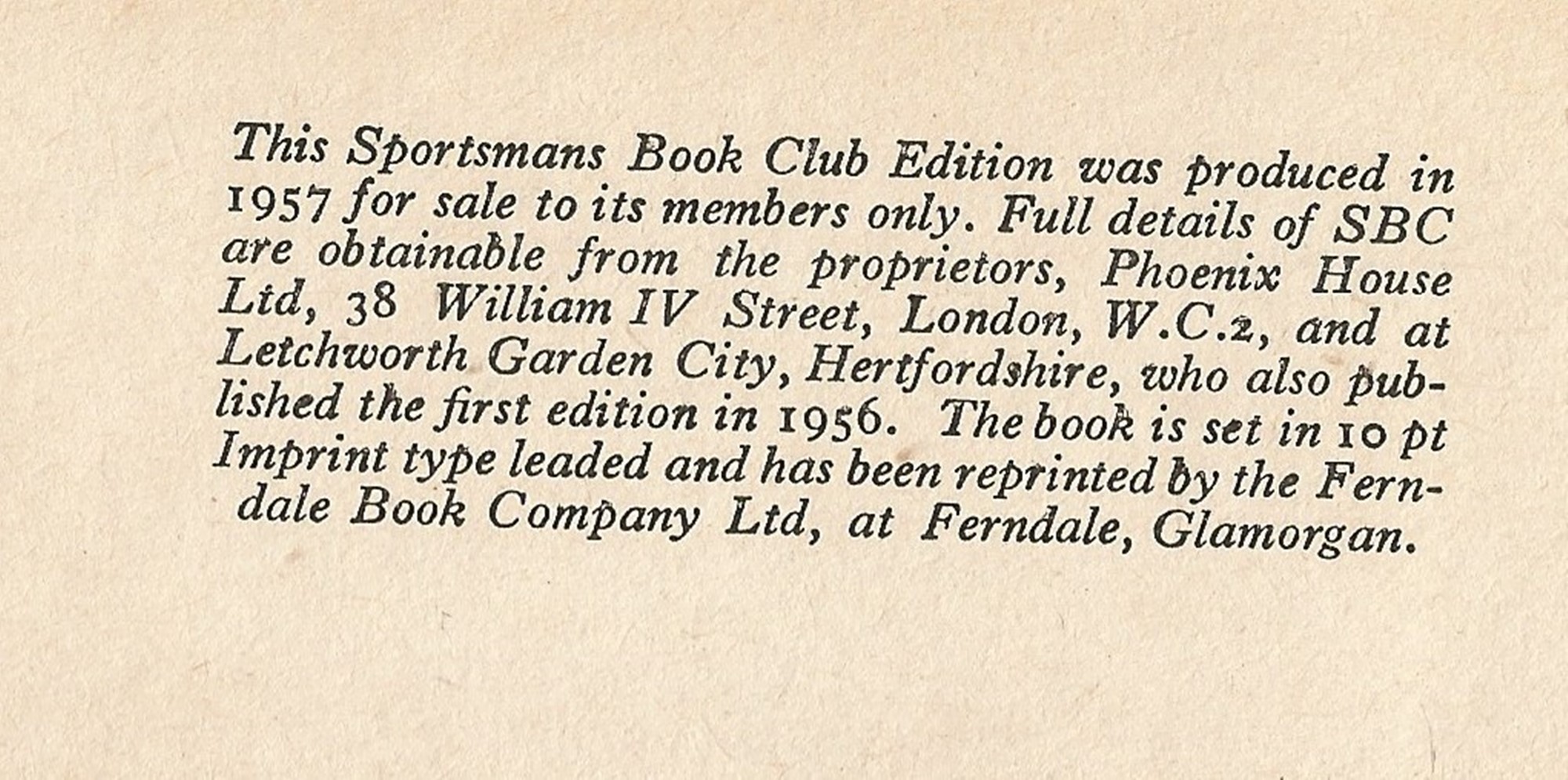 Boxing. Denzil Batchelor Hardback Book Titled Jack Johnson and his times. This Edition was Specially - Image 2 of 2