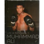 Boxing. William Strathmore 1st Edition Hardback Book Titled 'Muhammad Ali Life in Pictures'.