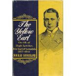 Boxing. Douglas Sutherland Hardback Book titled The Yellow Earl 5th Earl of Lonsdale 1857 1944.