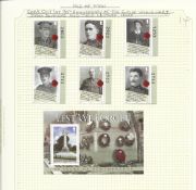 Isle of Man stamps and minisheets. Mint condition. Mainly 2008 and 2009. Good condition. We