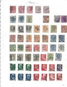 Stanley Gibbons album containing 31 pages of stamps. Includes stamps from Italy, San Marino and