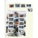 Isle of Man stamps and minisheets. Mint condition. Includes 2004 to 2008. Cat value approx £350.