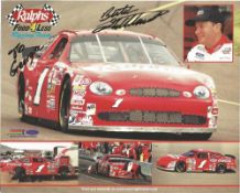 Nascar Butch Gilliland signed 10x8 colour promo photo. Butch Gilliland (born February 25, 1958) is a