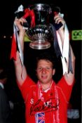 Football Lee Andrew Martin (born 5 February 1968) is an English former football left back. He played