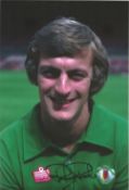 Football Paddy Roche signed Manchester United 12x8 colour photo. Patrick Joseph Christopher Paddy
