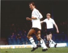 Frank Worthington Bolton Wanderers signed 10x 8 inch football photo. Good condition. All