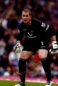 Football Paul Robinson signed 12x8 Tottenham Hotspur colour photo. Good condition. All autographs