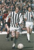 Football Len Cantello signed West Bromwich 12x8 colour photo. Good condition. All autographs come