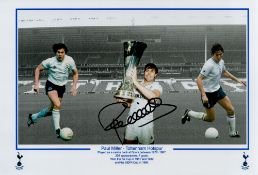 Football Paul Miller signed 12x8 Tottenham Hotspur montage photo. Paul Richard Miller (born 11