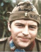 Dads Army, Ian Lavender signed 10x8 colour photograph pictured during his time playing Private