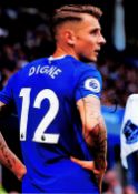 Football Lucas Digne (born 20 July 1993) is a French professional footballer who plays as a left