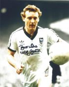 Football Kevin Beattie signed 10x8 Ipswich Town colour photo. Thomas Kevin Beattie (18 December 1953